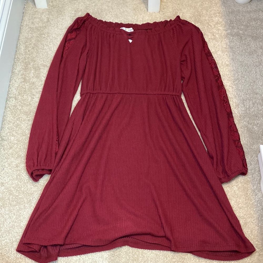 LOVE GLAM GIRL, Girls, Medium, Ribbed